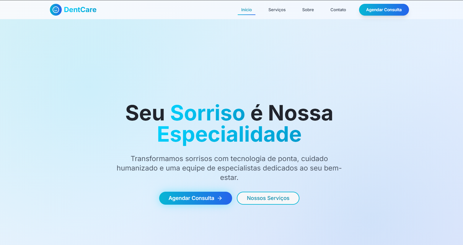 Site Odontologia