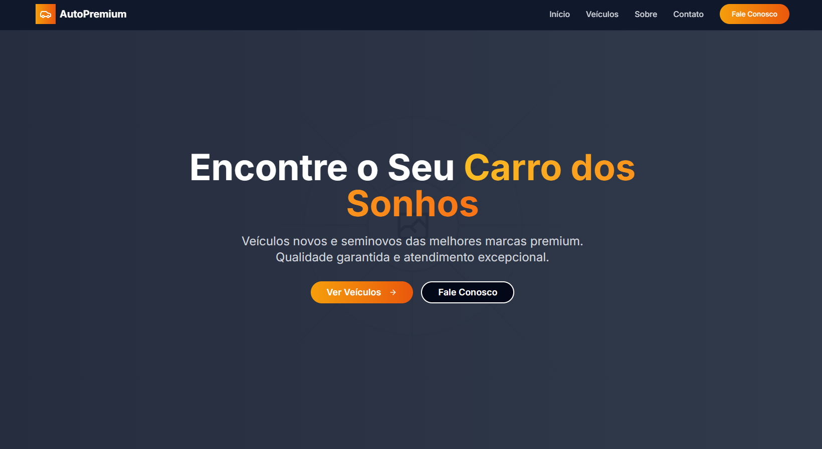 Site Carros
